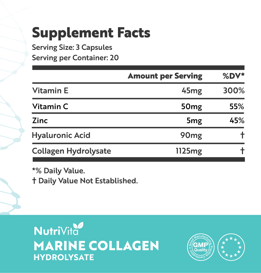NutriVita Marine Collagen
