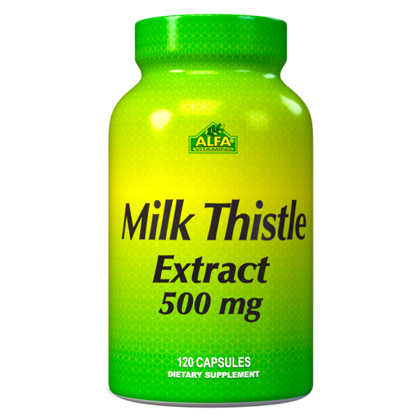 AlfaVitamis’ Milk Thistle 2000mg Liver Health Support