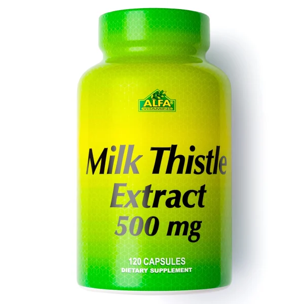 AlfaVitamis' Milk Thistle 500mg