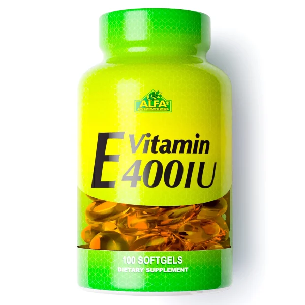 AlfaVitamins Vitamin E