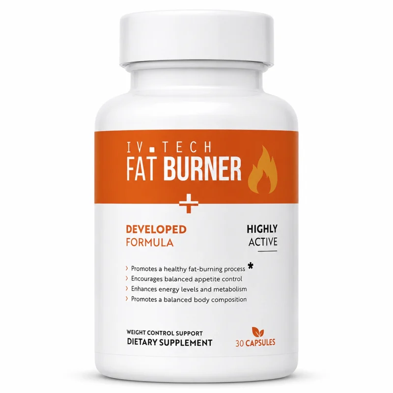 IVtech Fat Burner 30 Capsules