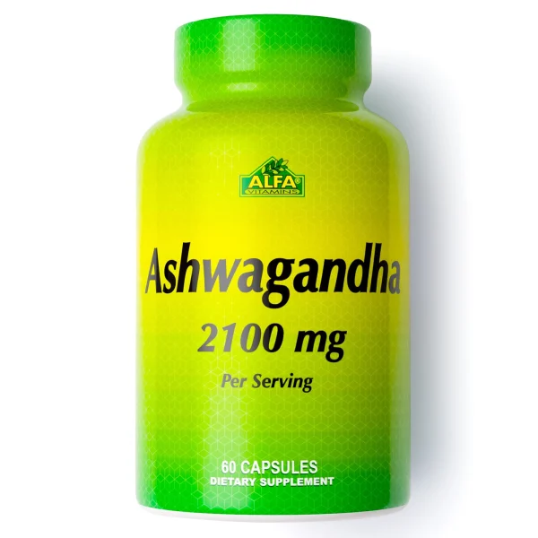 Alfa Vitamins Ashwagandha 2100mg