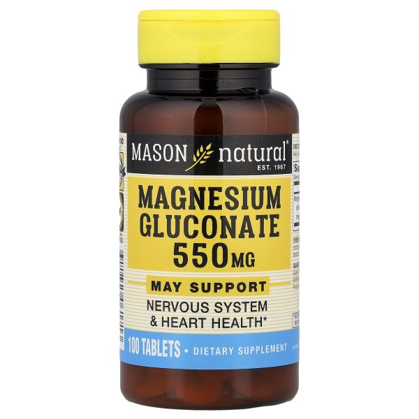 Mason Natural Magnesium Gluconate