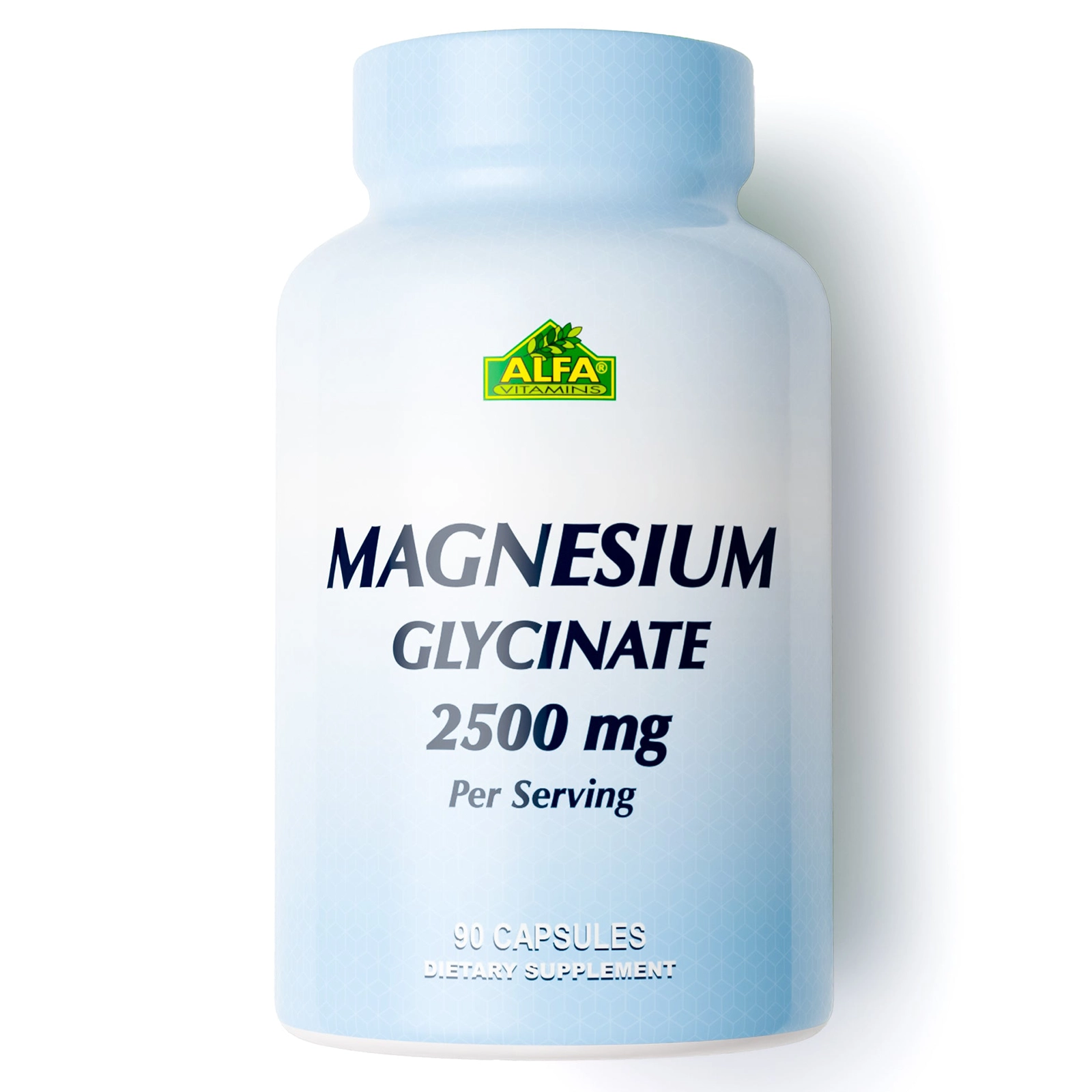 Alfa Vitamins Magnesium Glycinate