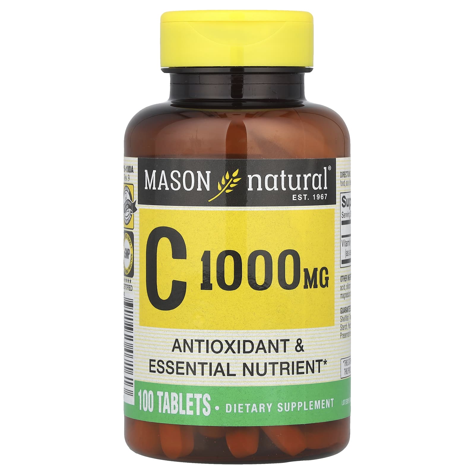 Mason Natural Vitamin C