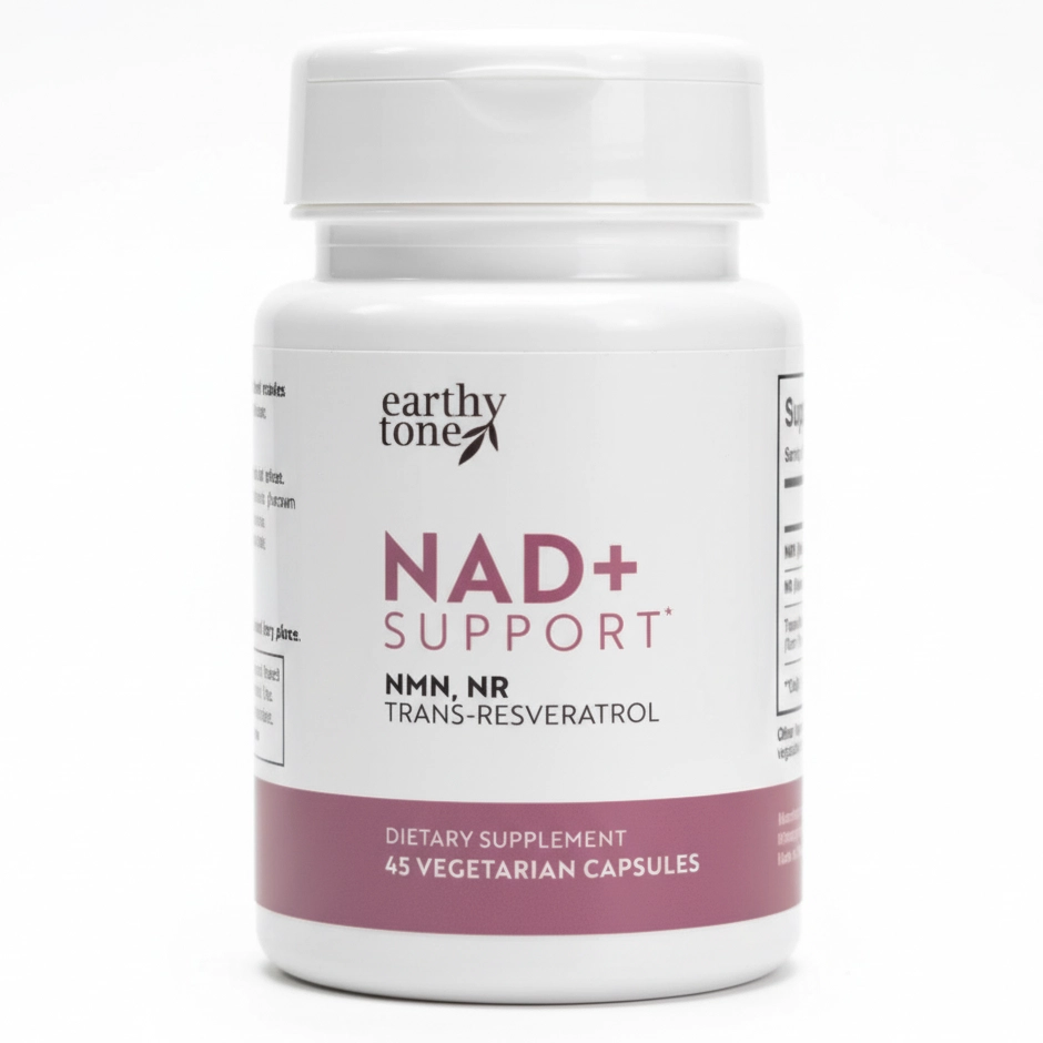 Earthy Tone NAD+ Support
