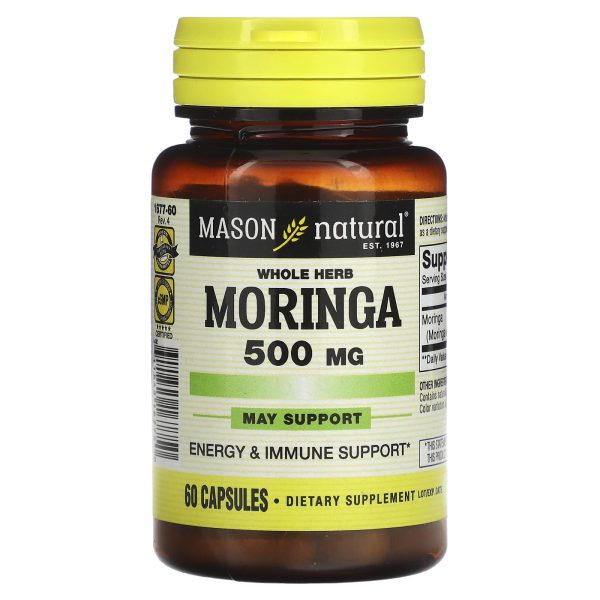 Mason Natural Whole Herb Moringa