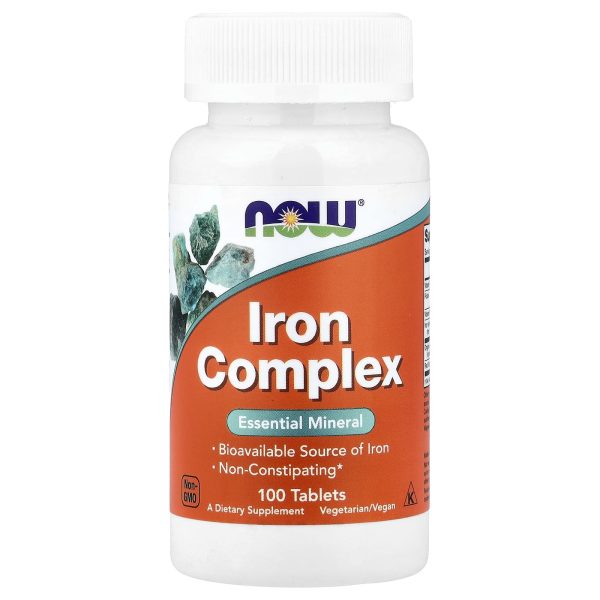 Now Foods Iron Complex