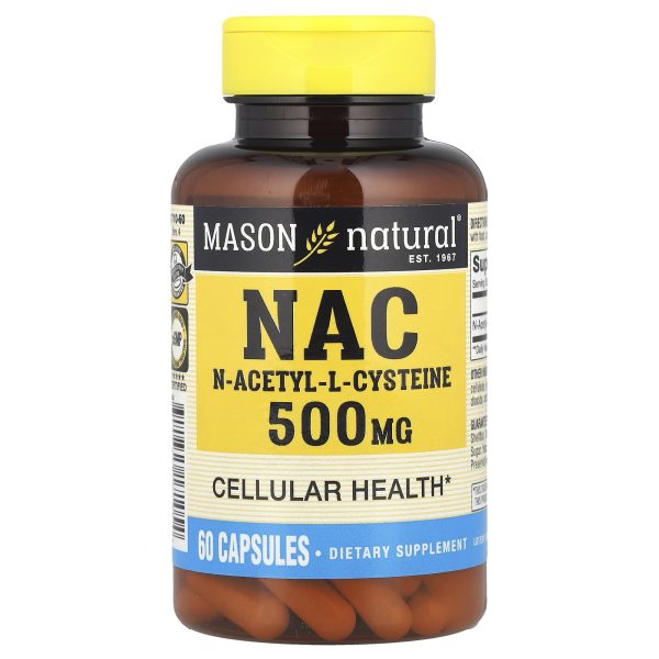 Mason Natural NAC 500 mg