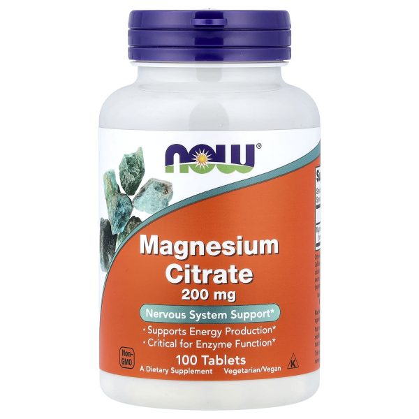 Now Foods Magnesium Citrate