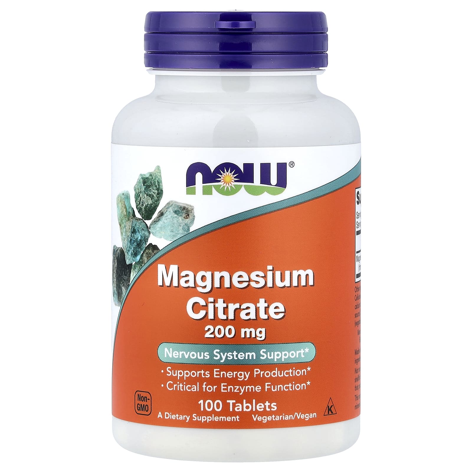 Now Foods Magnesium Citrate