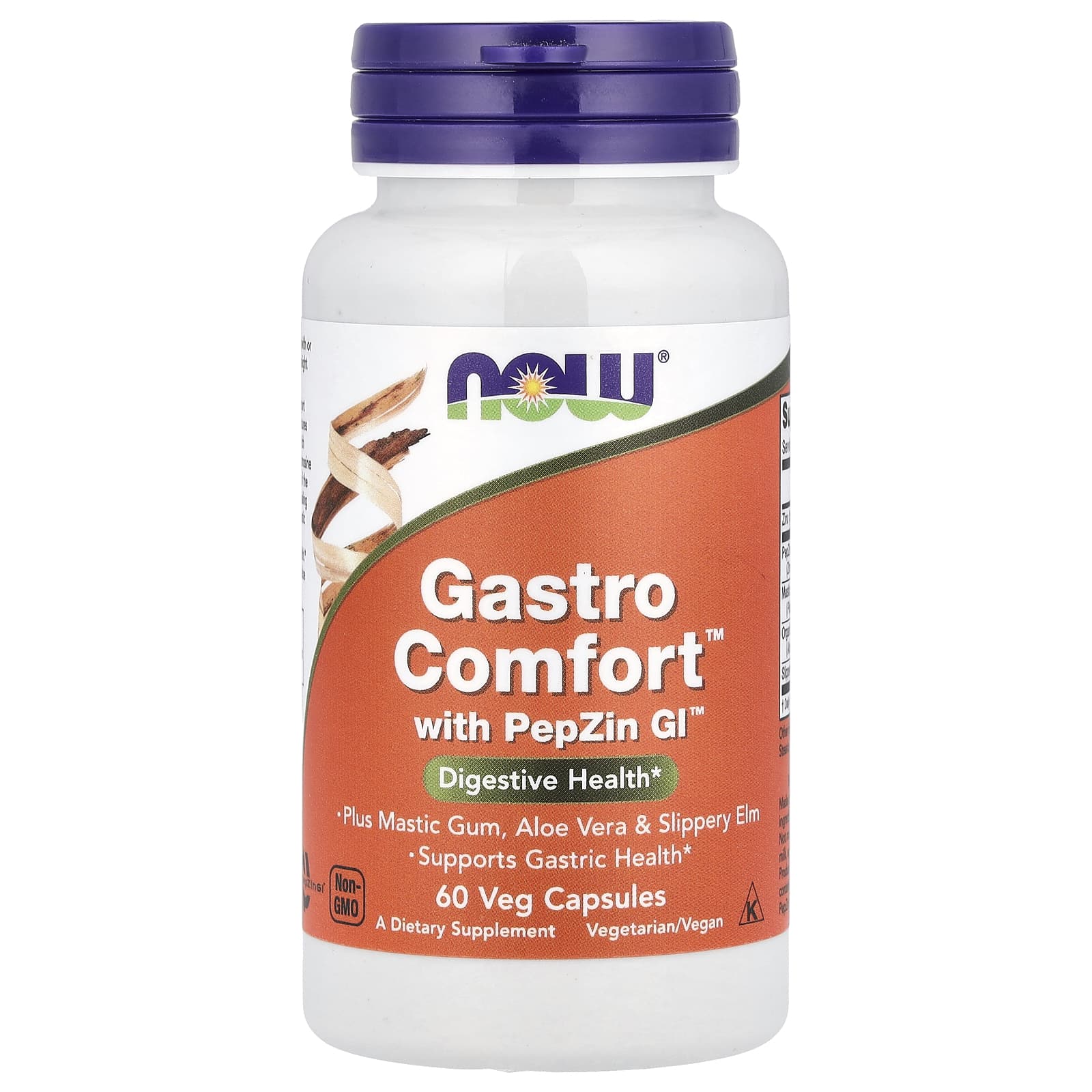 Now Foods Gastro Comfort PepZin GI