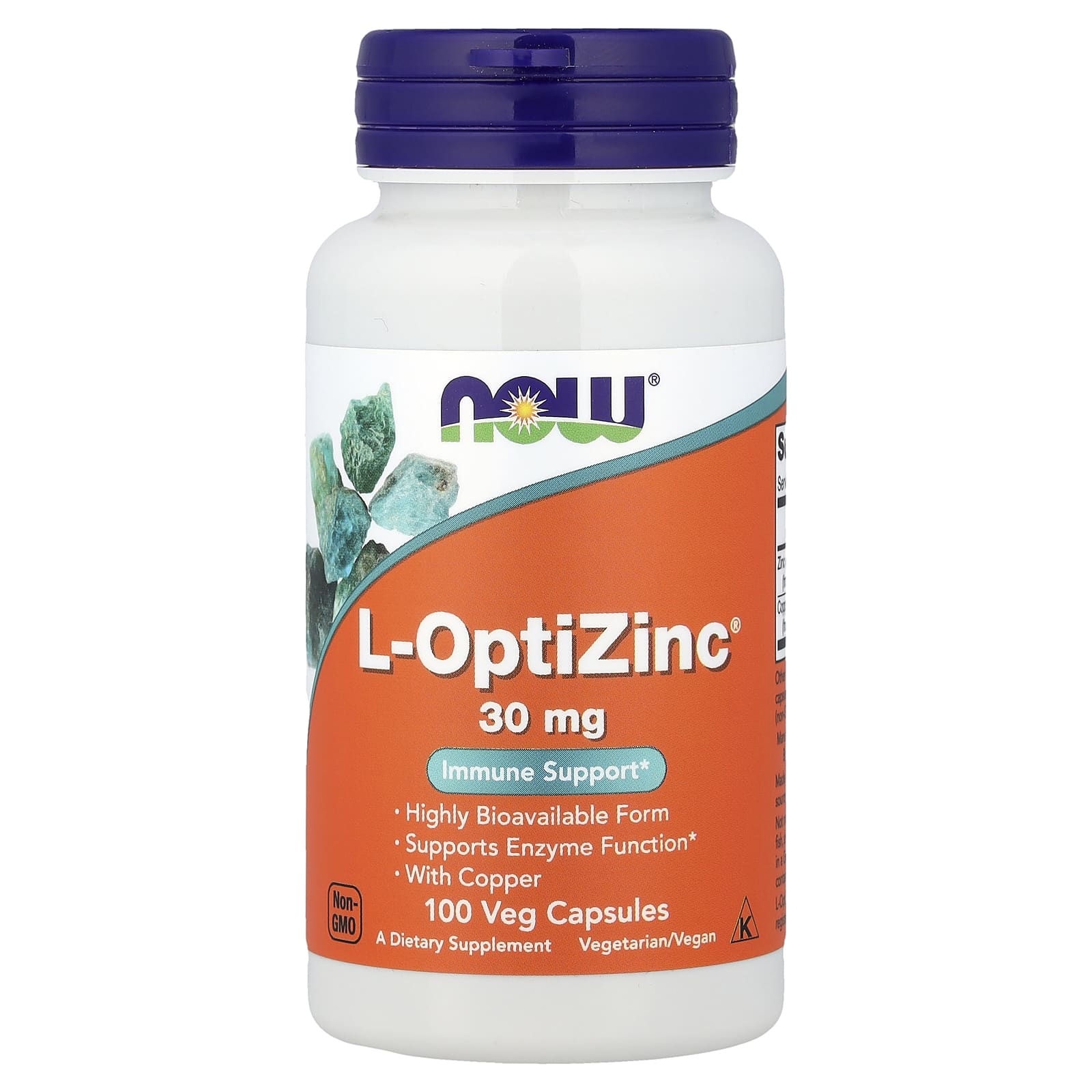 Now Foods L-OptiZinc