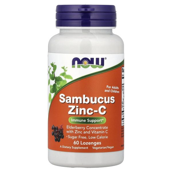 Now Foods Sambucus Zinc-C