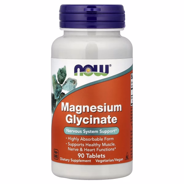 Now Foods Magnesium Glycinate
