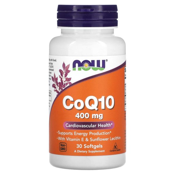 Now Foods CoQ10
