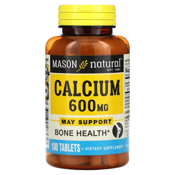 Mason Natural Calcium 600 mg
