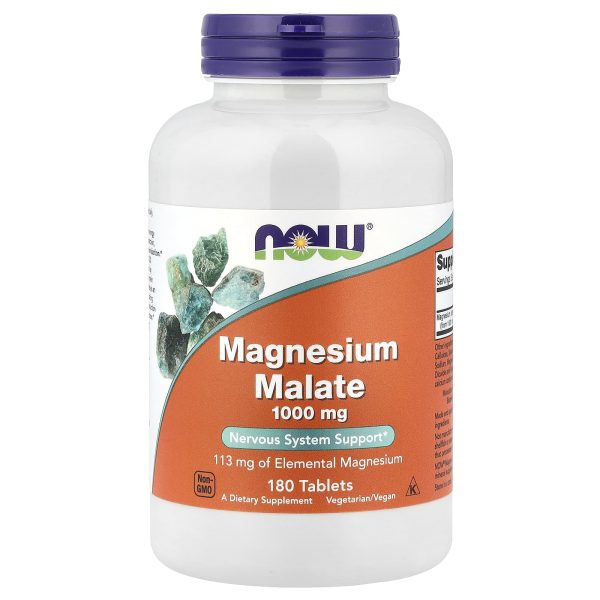 Now Foods Magnesium Malate