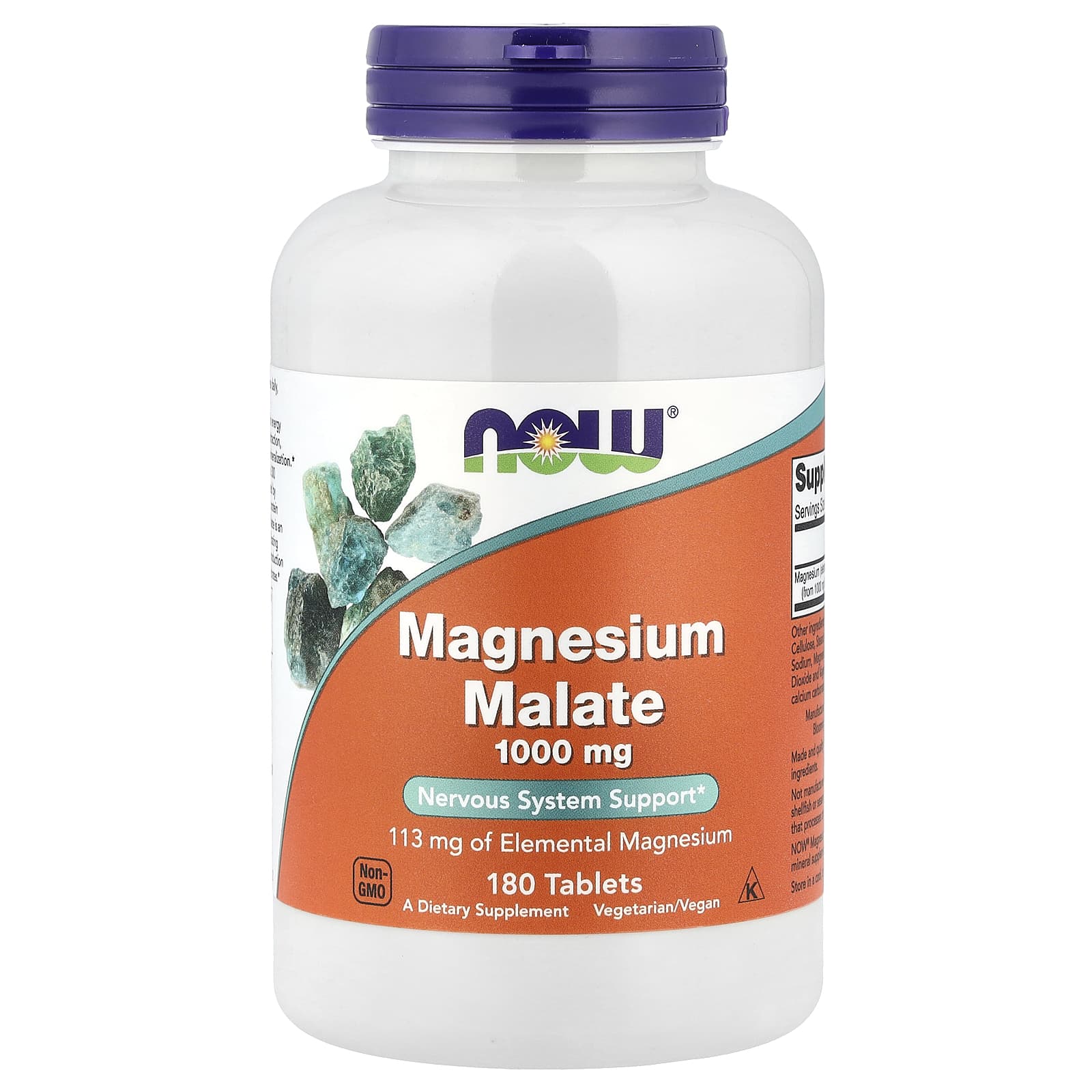 Now Foods Magnesium Malate