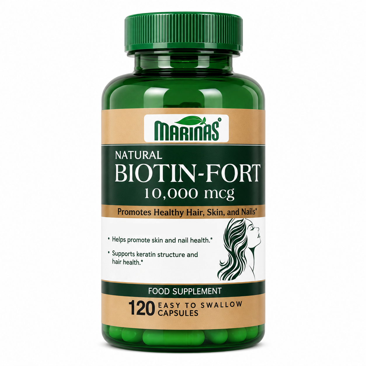 Marinas Biotin-Fort