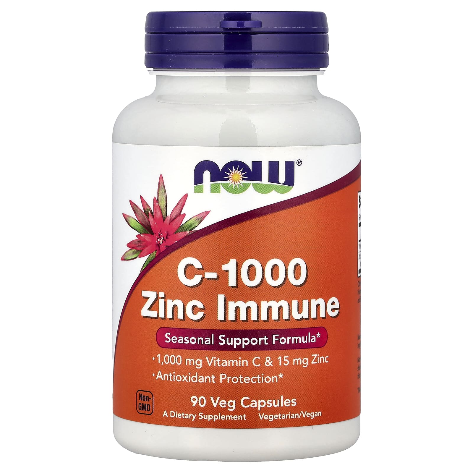 Now Foods C-1000 Zinc Immune