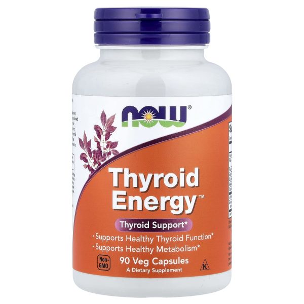 Now Foods Thyroid Energy