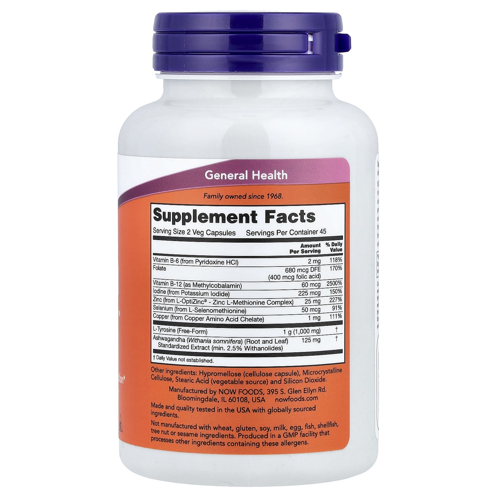 Now Foods Thyroid Energy