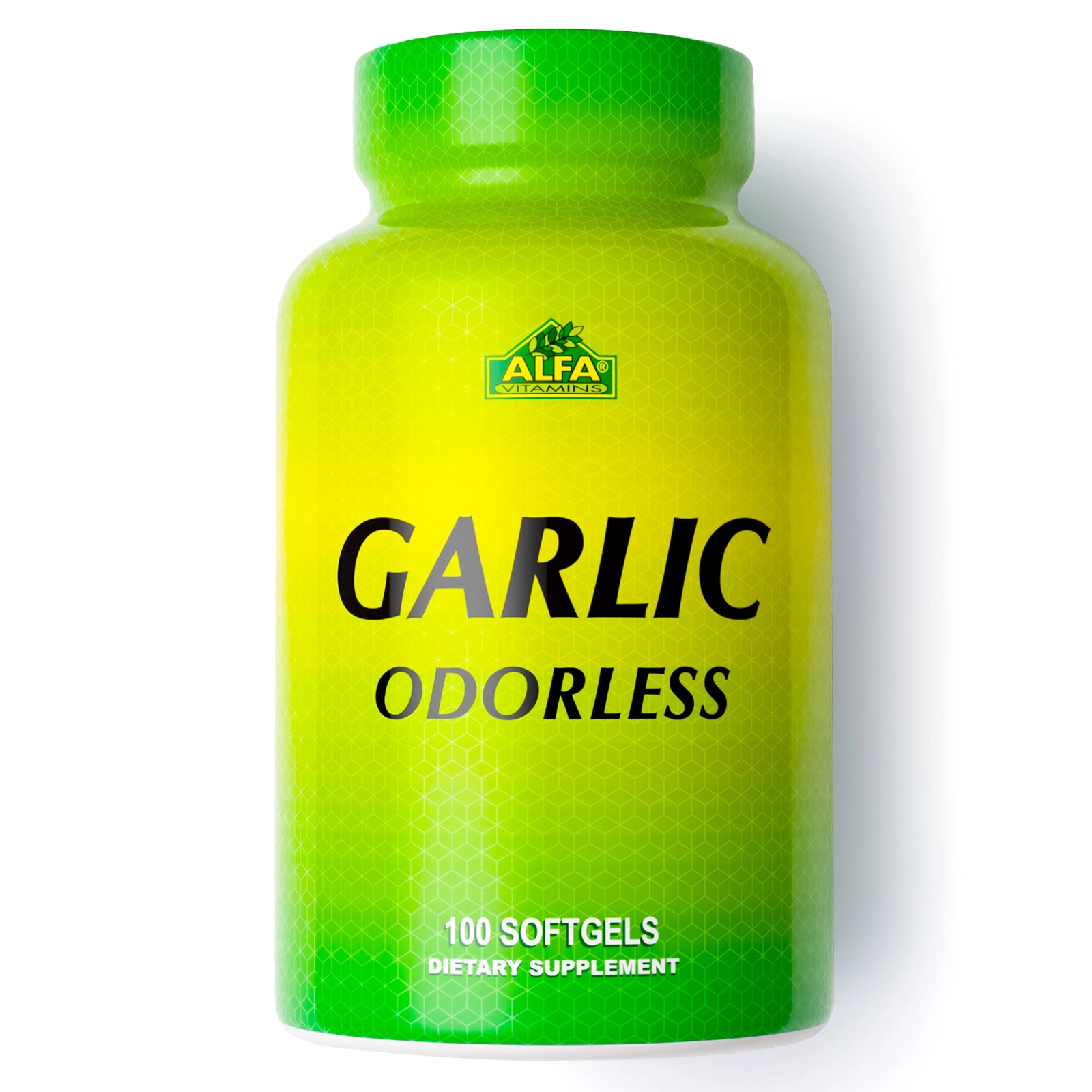 Alfa Vitamins Garlic Odorless