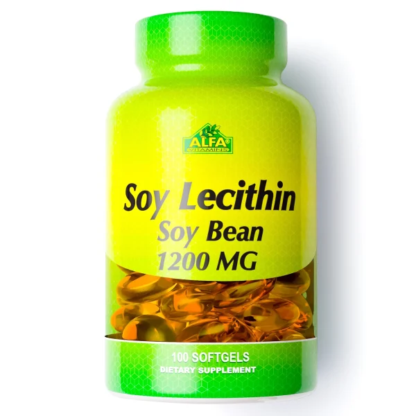 Alfa Vitamins Soy Lecithin 1200 mg