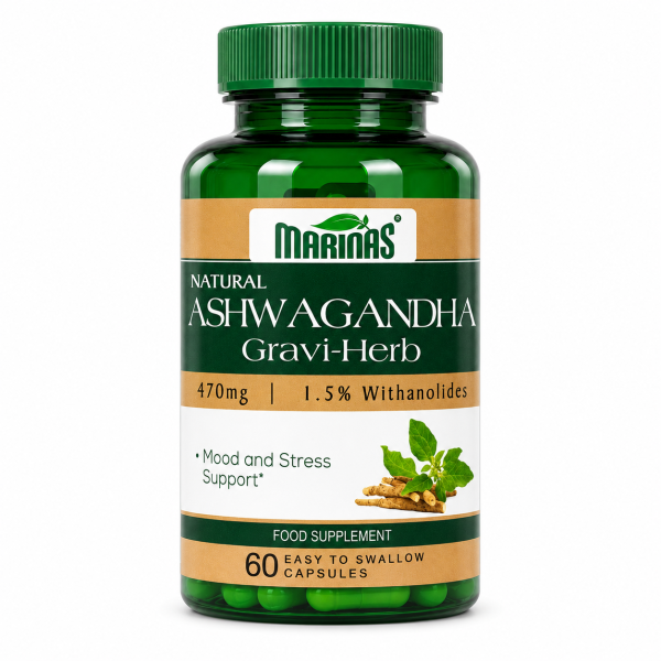 Marinas Ashwagandha and Graviola