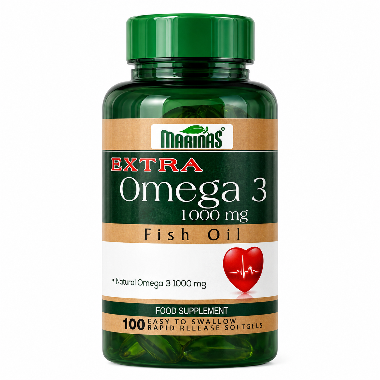 Marinas Extra Omega 3 Fish Oil