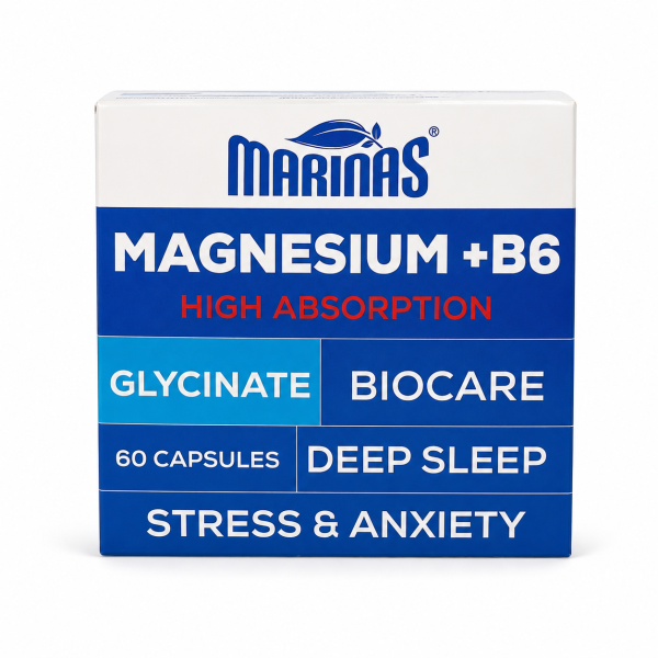 Marinas Magnesium Glycinate and Vitamin B6