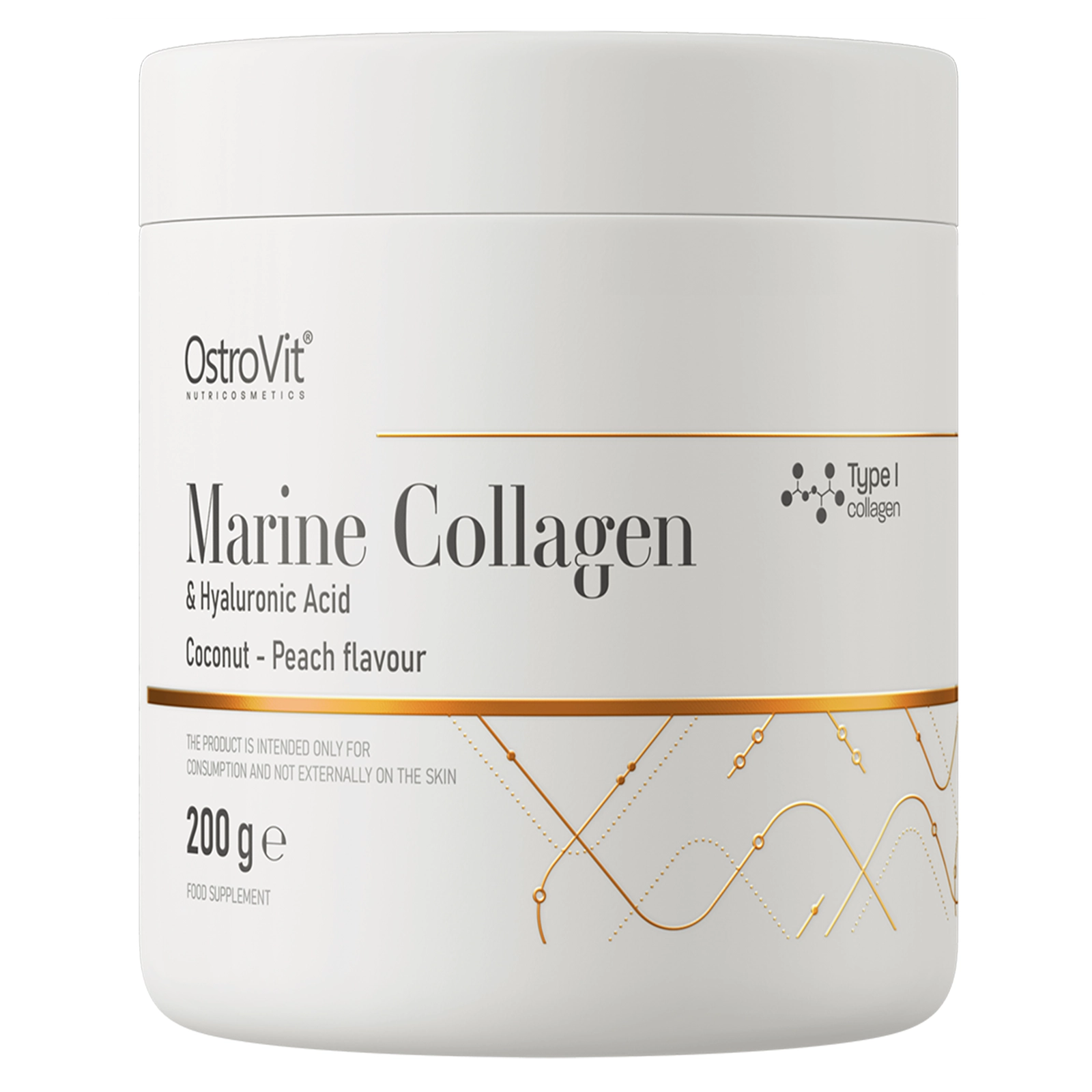OstroVit Marine Collagen Hyaluronic Acid