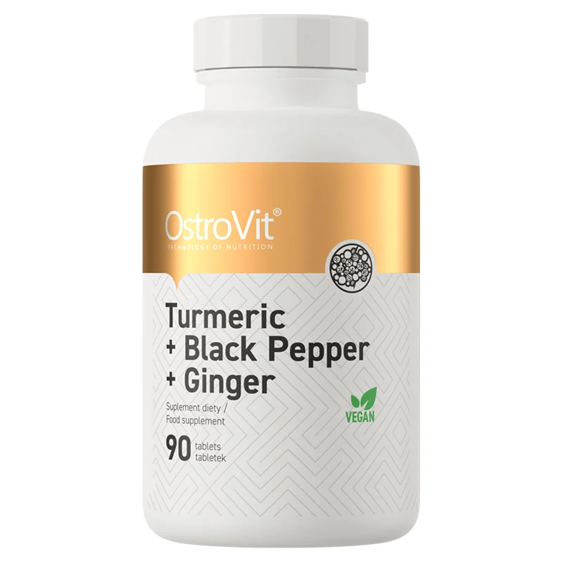 OstroVit Turmeric Black Pepper Ginger