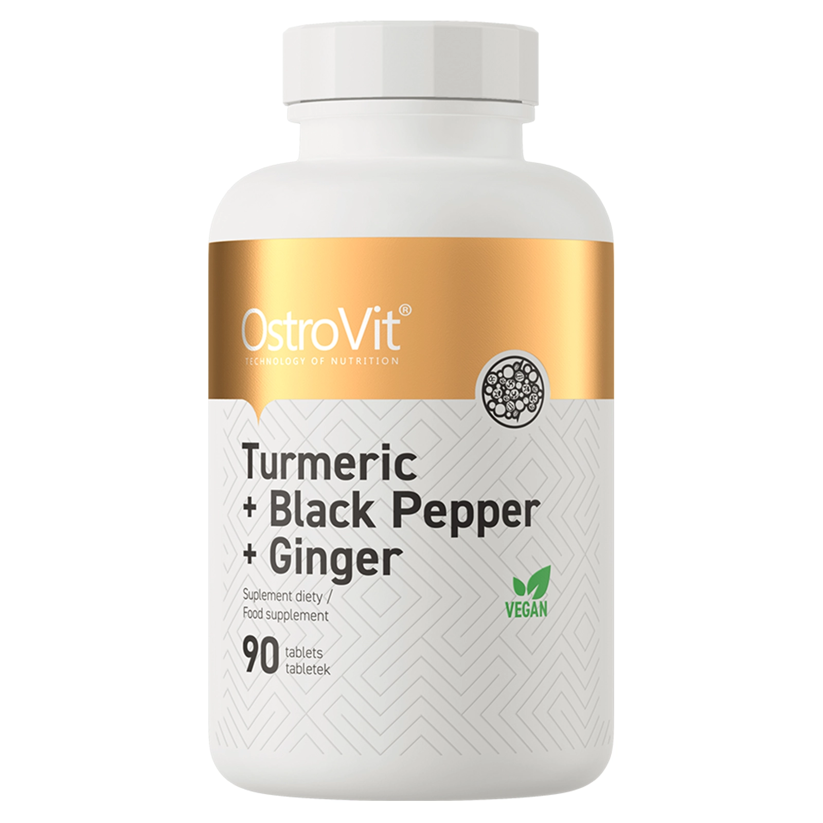 OstroVit Turmeric Black Pepper Ginger