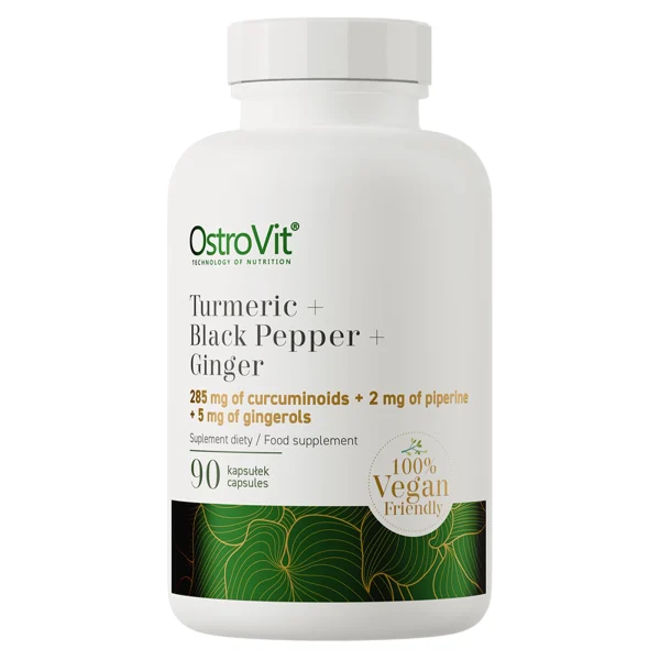 OstroVit Turmeric Black Pepper Ginger