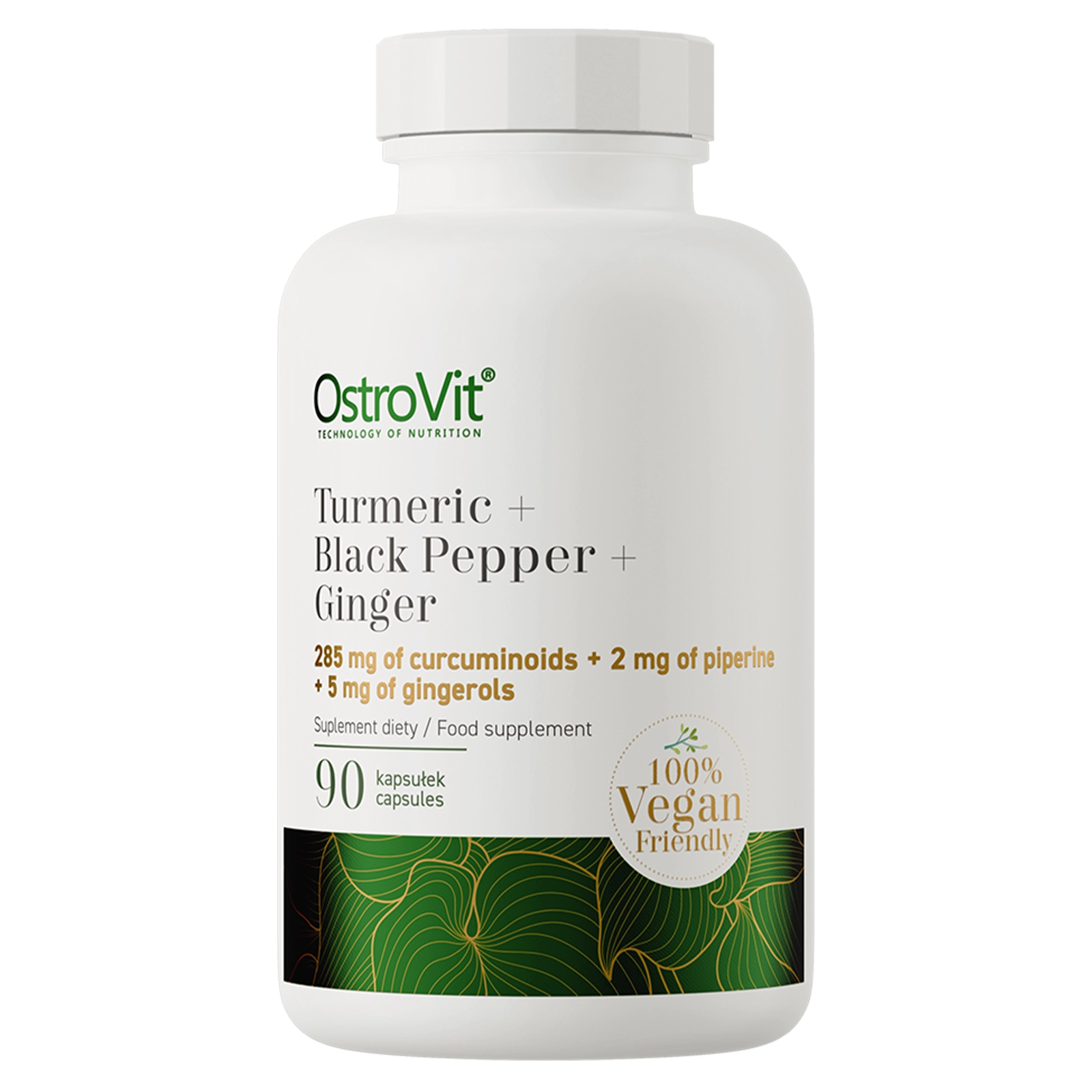 OstroVit Turmeric Black Pepper Ginger