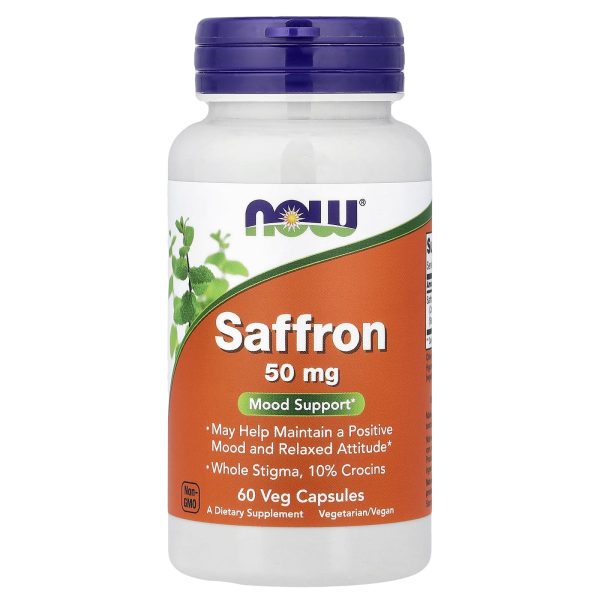 NOW Foods Saffron