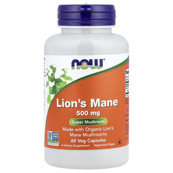 NOW Foods Lion’s Mane