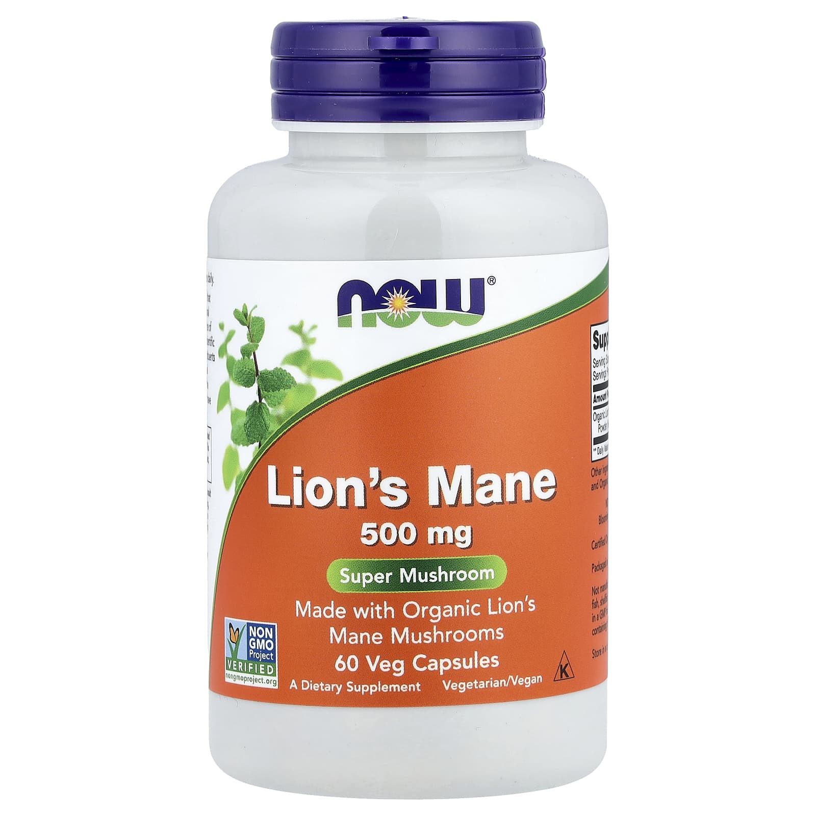 NOW Foods Lion’s Mane