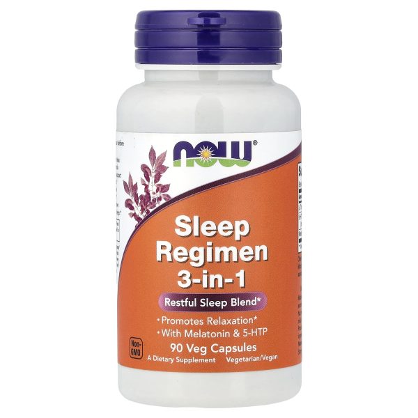NOW Foods Sleep Regimen 3-in-1