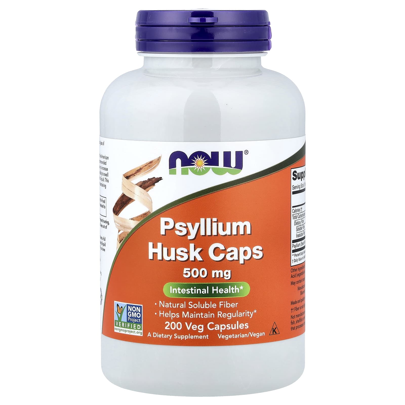 Now Foods Psyllium Husk Caps