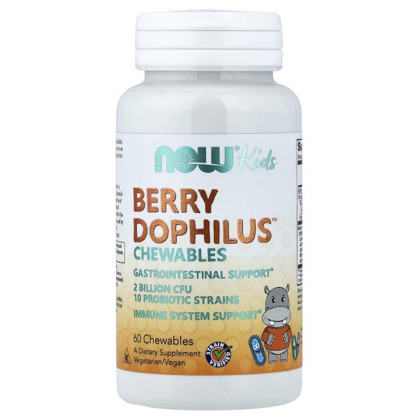 Now Foods Kids Berry Dophilus