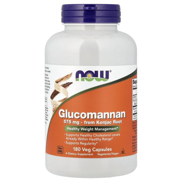 NOW Foods Glucomannan