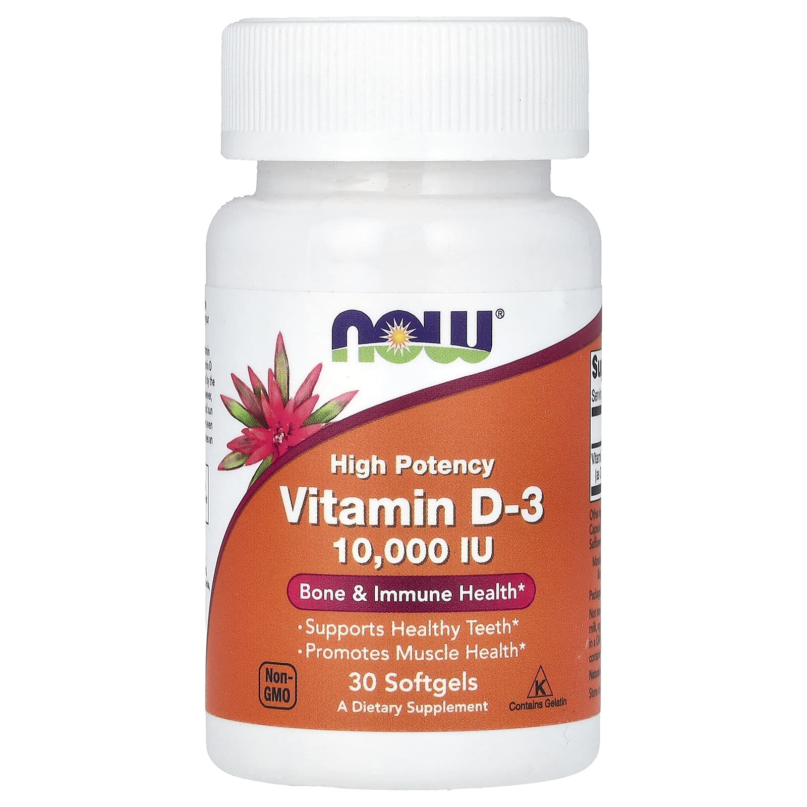 NOW Foods Vitamin D-3
