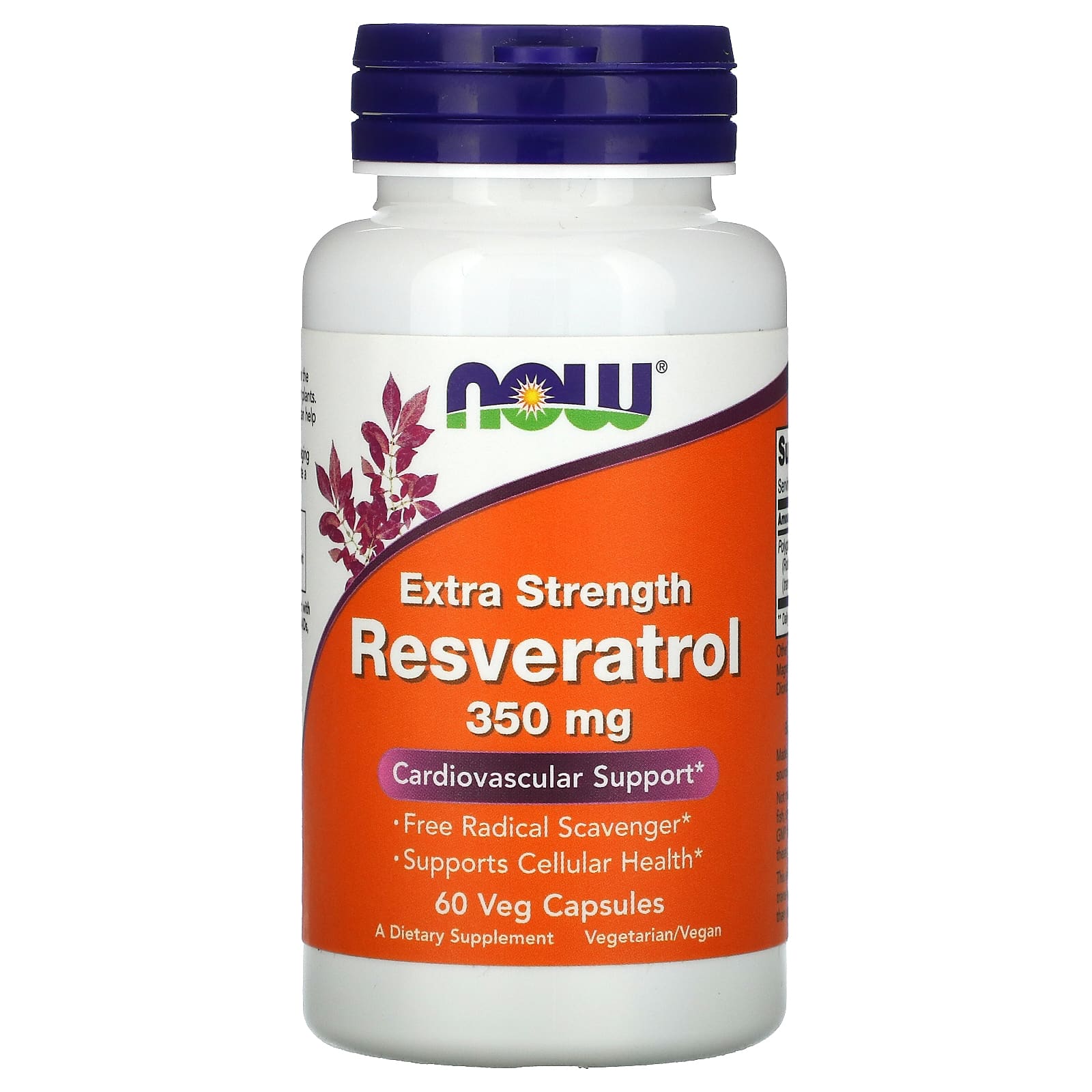 NOW Foods Resveratrol