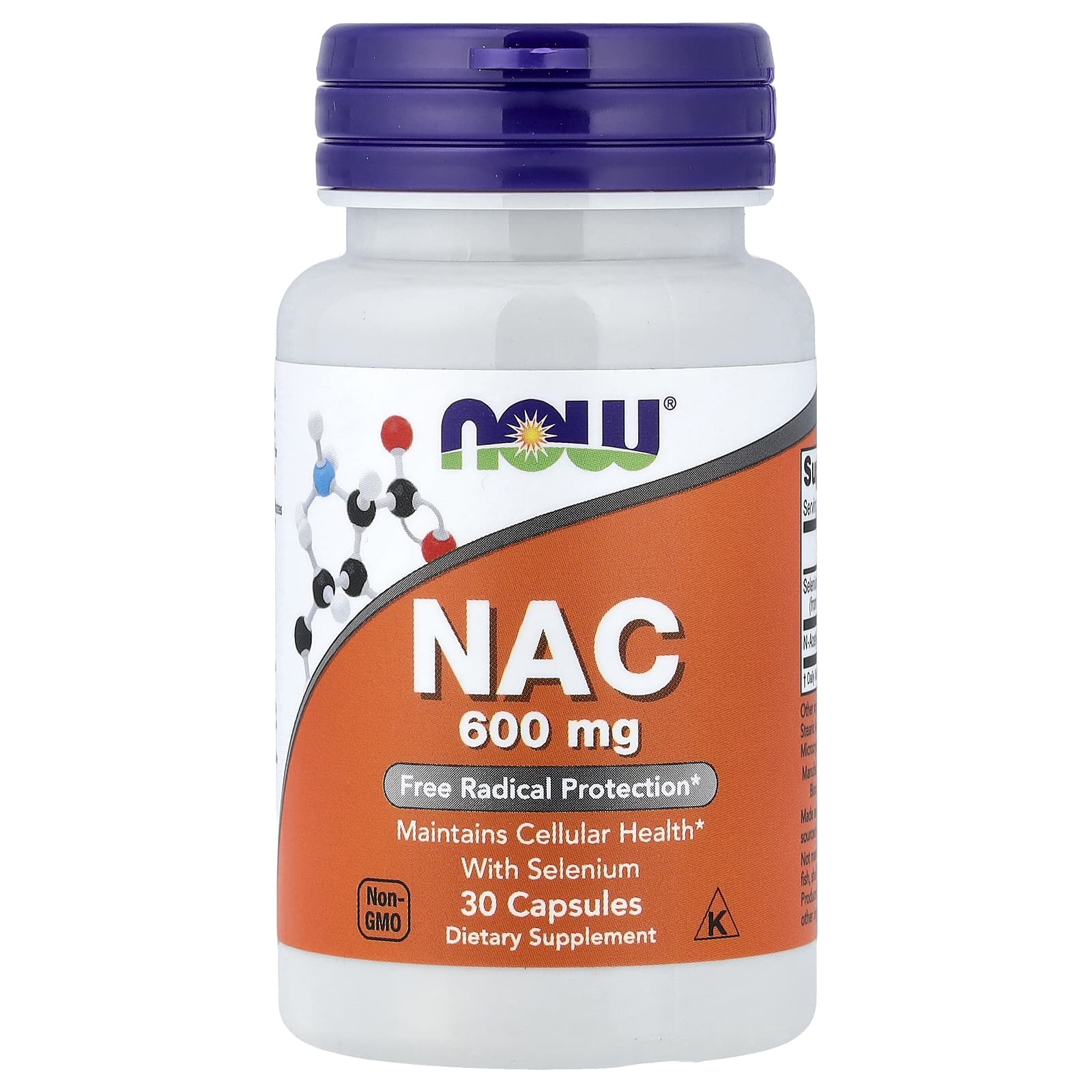 NOW Foods NAC With Selenium