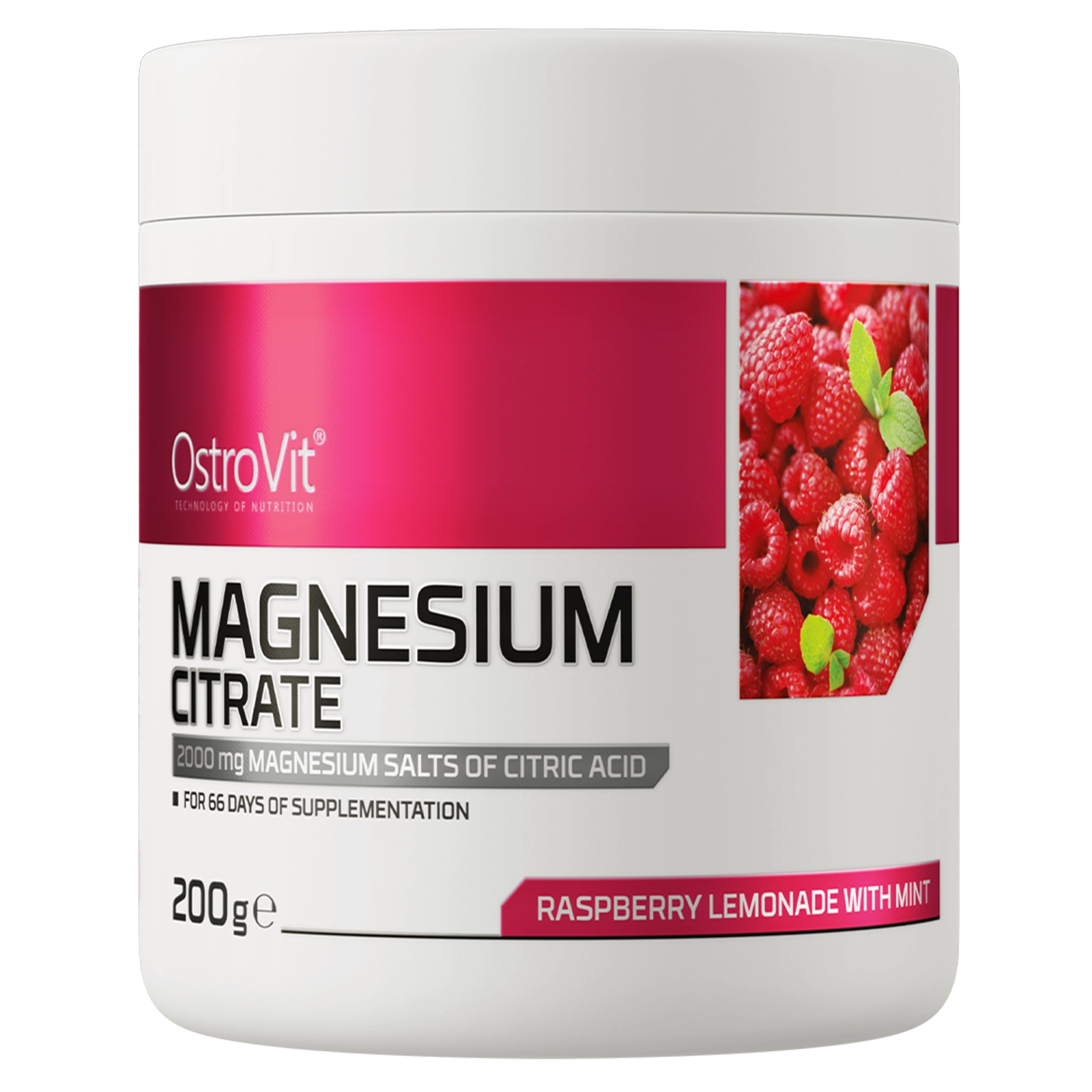 OstroVit Magnesium Citrate Powder